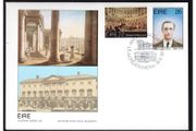 1982 Ireland Anniversaries: Bi-Centenary of Grattan's Parliament. Centenary of the Birth of Eamon DeValera Stamps Post and Telegraph  First Day Cover (FDC)