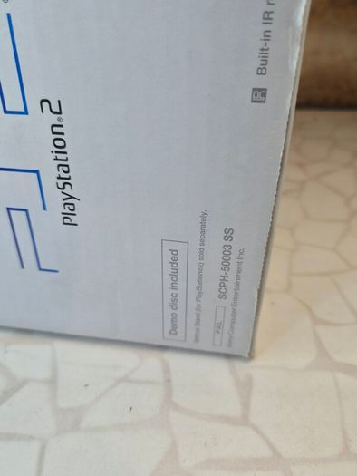 Ps2 Satin Silver Boxed