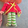Strawberry Shortcake Doll 1979 with Hat HTF Kenner A.G.C same era as MLP G1 My Little Pony Image 8