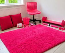 Girls Pink Bedroom Bundle