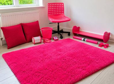 Girls Pink Bedroom Bundle