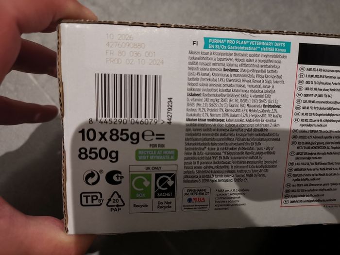 Purina Vet. Cat Food: Pro Plan Gastrointestinal