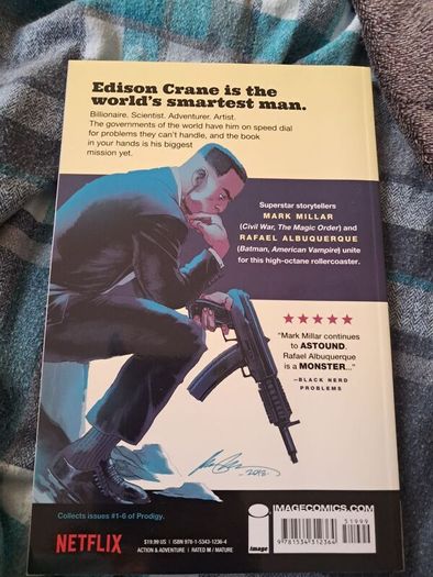 Prodigy: The Evil Earth Mark Millar Graphic Novel
