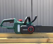 Parkside 20V chainsaw (unused)