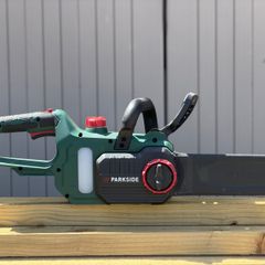 Parkside 20V chainsaw (unused)