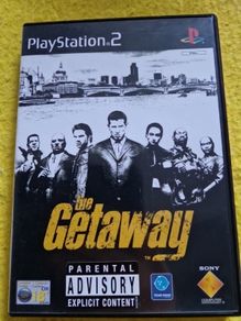 The Getaway PlayStation1 Ps2 Games Original