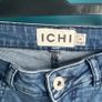 Ichi straight leg jeans. W30 Image 2