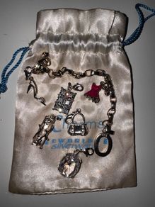 Newbridge silverware charm bracelet