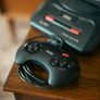 Sega Megadrive 2 with games Image 2