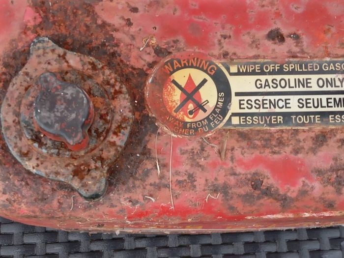 Honda Vintage 13 Ltr Boat Tank