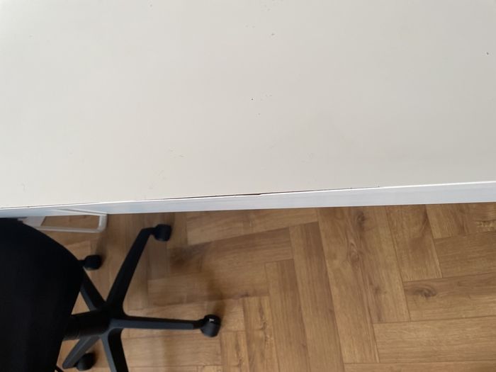 office chair and desk