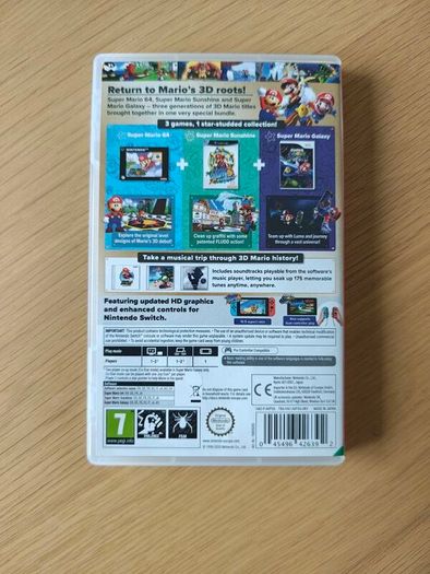 Super Mario 3D all stars