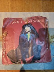 Lonnie Gordon, Happenin All Over Again, 7 inch vinyl single
