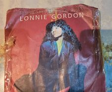 Lonnie Gordon, Happenin All Over Again, 7 inch vinyl single