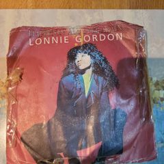 Lonnie Gordon, Happenin All Over Again, 7 inch vinyl single