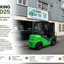 Lonking CPD25 2.5 Tonne Electric Forklift Image 3