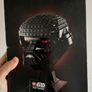 LEGO Star Wars Dark Trooper Helmet Image 2