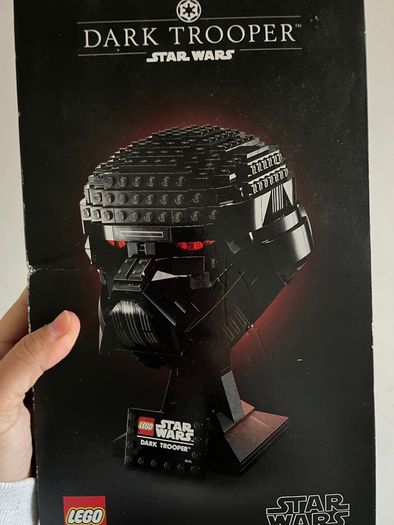 LEGO Star Wars Dark Trooper Helmet