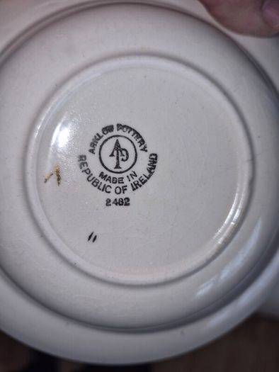 Arklow pottery bowl