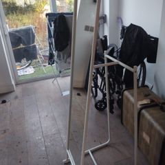 ikea knapper cheval mirror