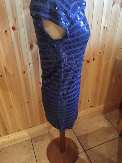Sequence Blue Dress