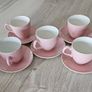 Carragaline Pottery cups and saucers Image 3