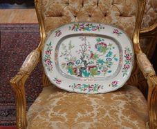 Antique Minton Oval Platter