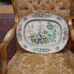 Antique Minton Oval Platter