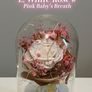 Rose Bouquet Under Glass Dome (6 Colour Options) Image 6