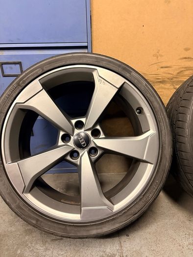 19in 5x112 genuine Audi alloys