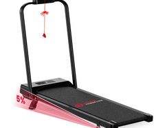 Treadmill C1, Speed 1-10KM/H, 5% Manual Incline