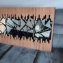 Abstract Mosaic Mirror- Custom Made Image 2