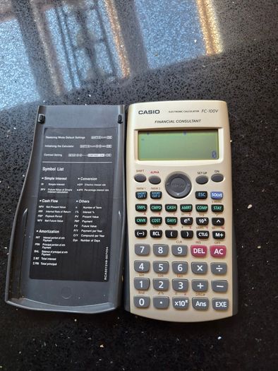 Financial Calculator: Casio