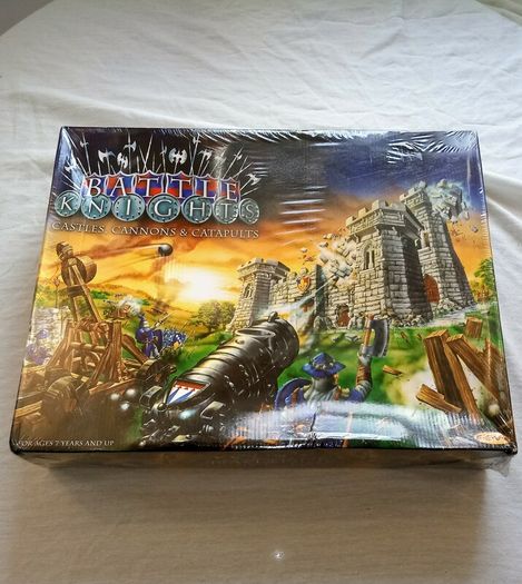 Sealed Vintage Battle Knights Game