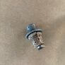 Holy Water glass bottle- Carfin Scotland Image 3