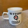 Vintage Suttons Coals 'Coal Cat' Mug Image 2