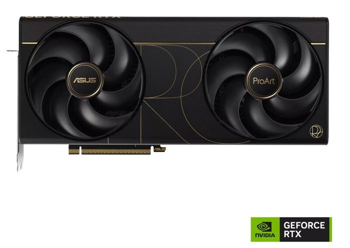 Asus Pro Art Rtx5090 32gb Ddr7 graphic card