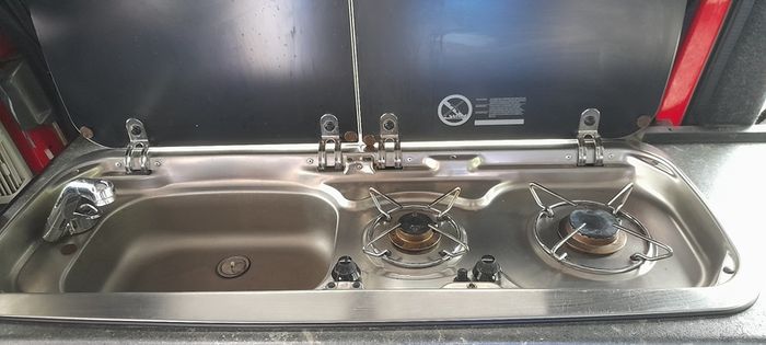 VW T5 Campervan