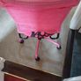 Pink swivel chair Image 2