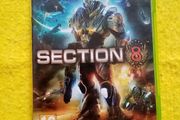 Section 8 Xbox 360 games Original