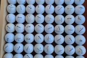 Branded golf balls