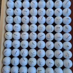 Branded golf balls