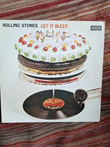 Vinyl Rolling Stones Let it Bleed