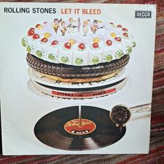 Vinyl Rolling Stones Let it Bleed