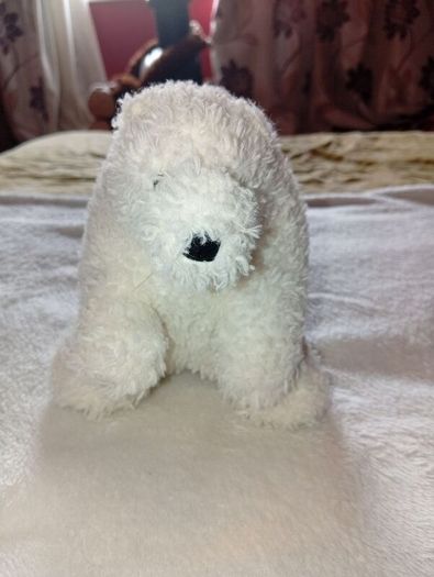 Retired jellycat wistful polar bear