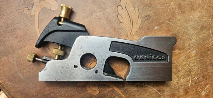 Veritas medium shoulder plane