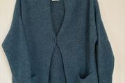 Sandwich cardigan