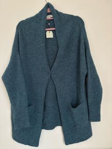 Sandwich cardigan