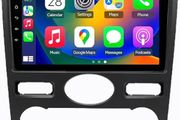Wireless CarPlay Android Auto Car Radio For Ford Mondeo Mk3 (CD132) 2000-2007 Built-in Cooling Fan Android GPS Navigation Multimedia Player WiFi DSP RDS BT SWC IPS Touch Screen Auto radio Video Player Head Unit Stereo