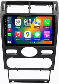 Wireless CarPlay Android Auto Car Radio For Ford Mondeo Mk3 (CD132) 2000-2007 Built-in Cooling Fan Android GPS Navigation Multimedia Player WiFi DSP RDS BT SWC IPS Touch Screen Auto radio Video Player Head Unit Stereo